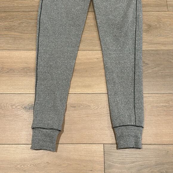 ALBION FIT Heathered Gray At Ease Jogger Pants Bottoms Active Lounge Sz XS Tall - Picture 7 of 13
